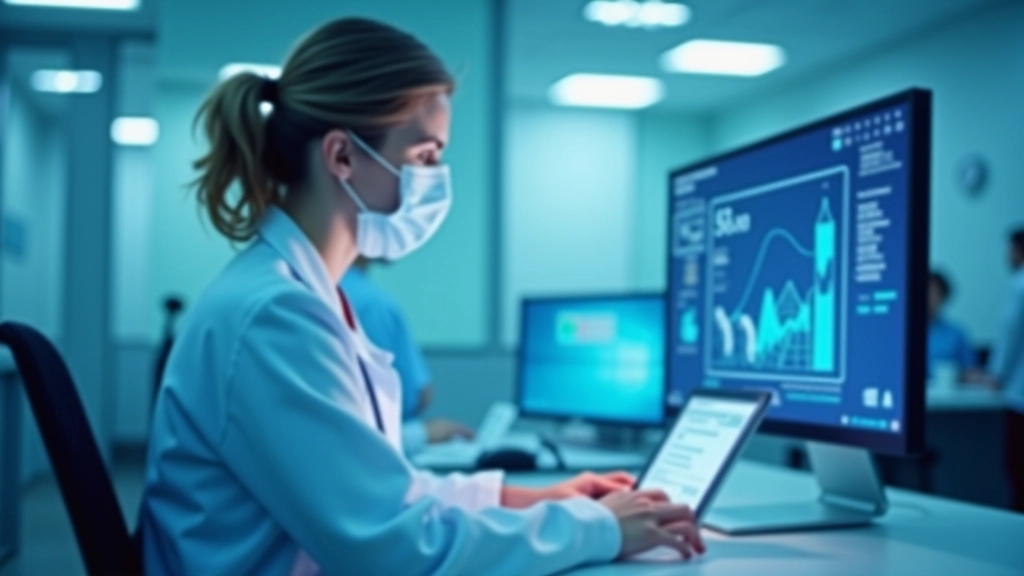 Medicininės nuotraukos 5G tinklu sujungtoje ligoninėje su nuotolinio konsultavimo sistemomis