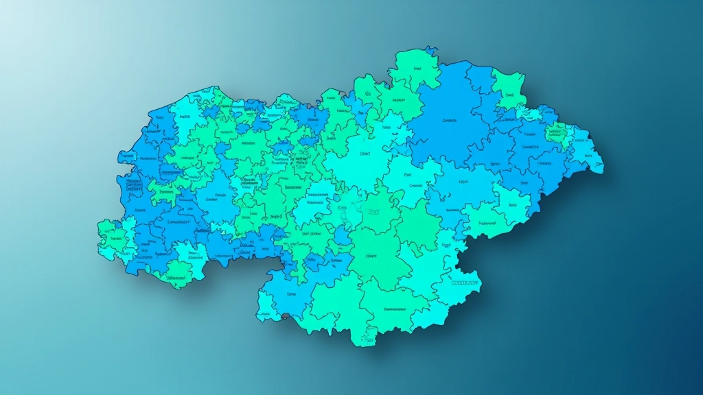 Žemėlapis Lietuvos su 5G signalo padengimo sritimis pažymėtomis šviesiomis spalvomis